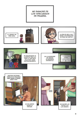 Libro Let's Play Nº 01 Planeta Comic Leeanne M. Krecic