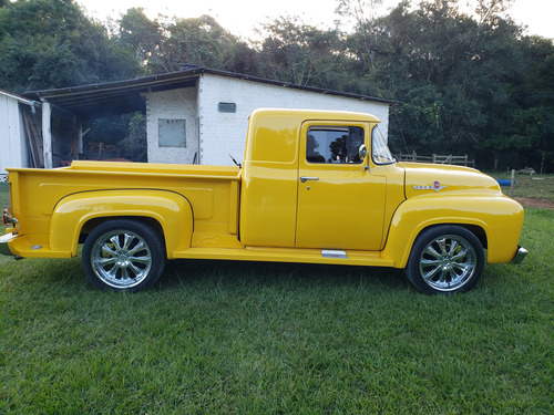 Ford F100 1958 Diesel Mwm 6cc