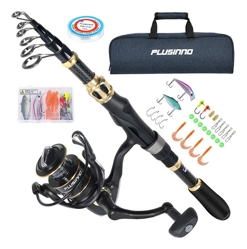 Fishing Rod And Reel Combo,fishing Pole,telescopic Fishing R