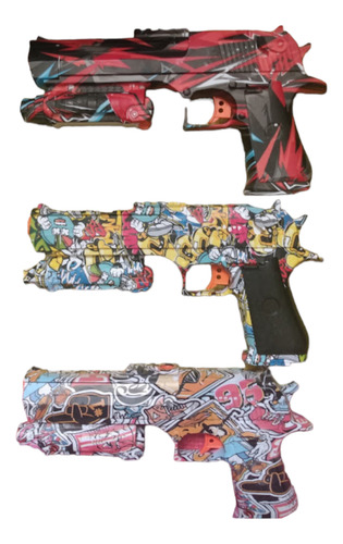 Pistola Hidrogel Desert Eagle