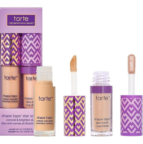 Tarte Shape Tape Star Squad Mini Corrector + Iluminador Usa