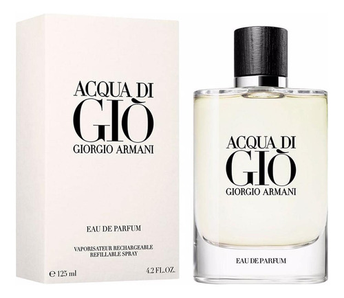 Perfume Giorgio Armani Acqua Di Gio Edp 125ml Para Hombre