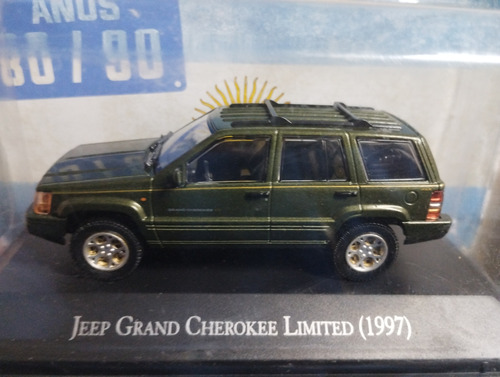 Inolvidable 80/90 Jeep Gran Cherokee Limited