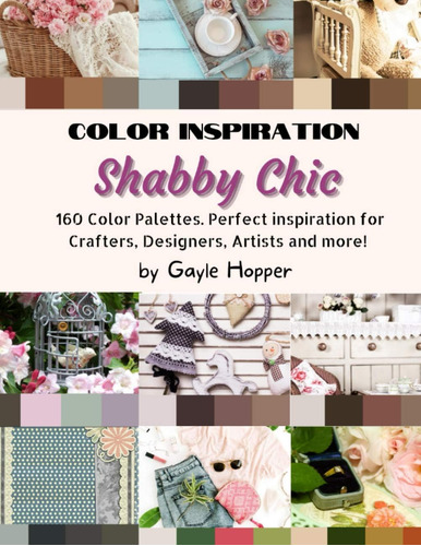 Libro Shabby Chic Color Inspiration-inglés