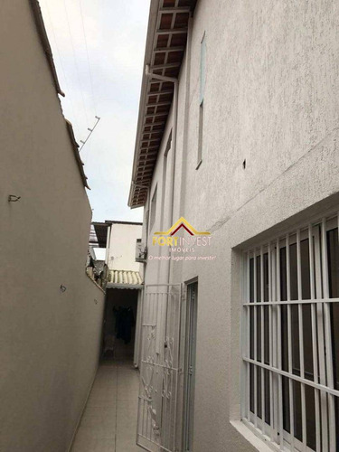 Imagem 16 de 30 de Sobrado Com 3 Dormitórios À Venda, 360 M² Por R$ 1.200.000 - Boqueirão - Praia Grande/sp - So0042