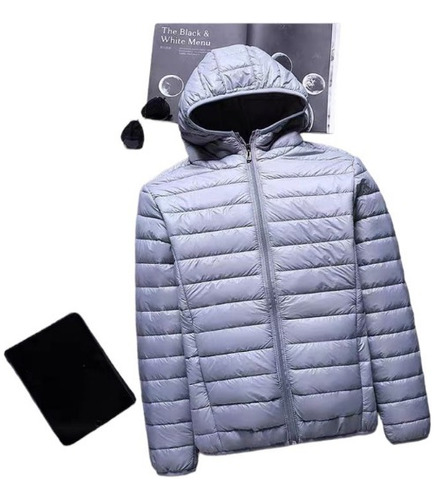 Parka De Pluma Hombre