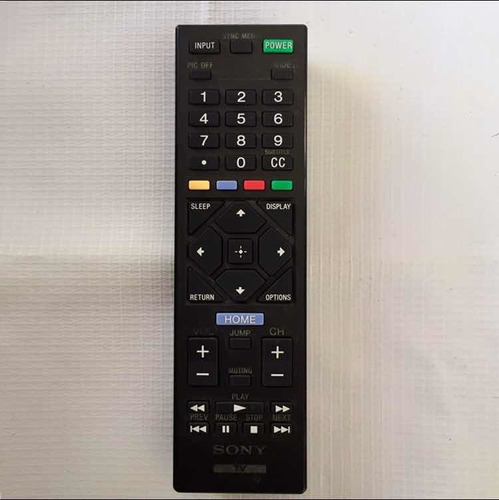 Imagen 1 de 2 de Control Remoto Sony Tv Rm-yd092 Original Oferta!!