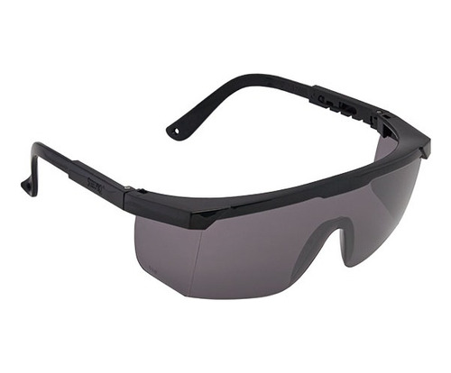 Gafas De Seguridad Lente Oscuro X 12 Unidades