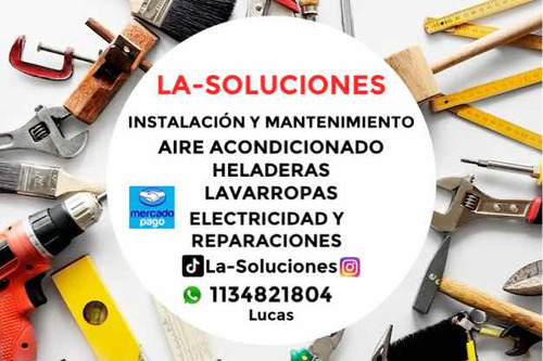 Mantenimiento Electrico, Arreglos Casas, Instalación Aire