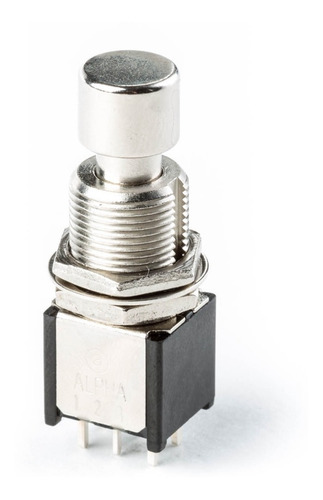 Imagem 1 de 5 de Chave Switch/comutação Dpdt Mxr Ecb554 P/ Pedal