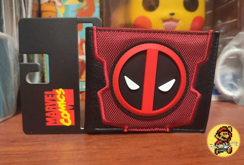 Imagen 2 de 4 de Billetera Deadpool Nueva