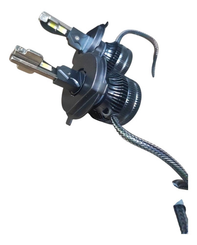 Juego Ampolletas Super Led H4 L18 8000 Lumenes