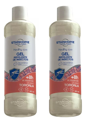 Set 2 Repelentes De Insectos Toronja 300 Ml Stanhome