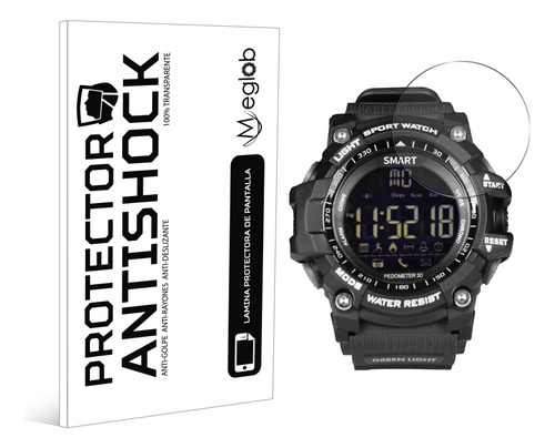 Protector Pantalla Antishock Para Makibes Ex16