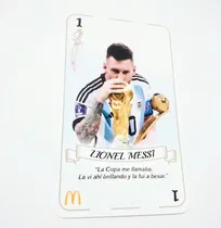 Comprar Cartas Artesanales Campeones Del Mundo Mcdonald's