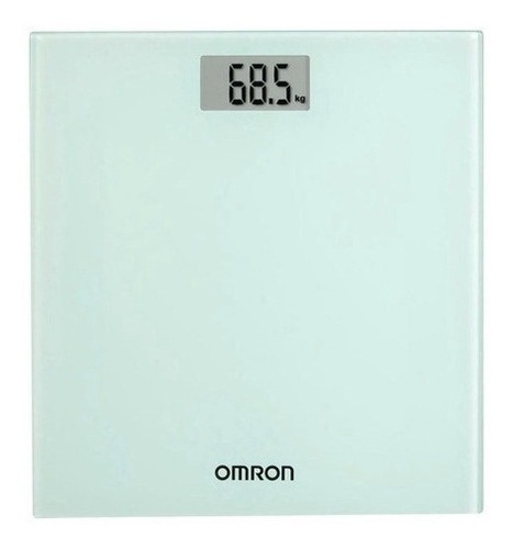 Báscula corporal digital Omron Hn-289, batería, color blanco