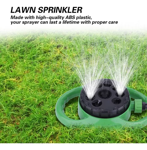 Aspersor Cesped Aspersores de Riego Jardin Pasto Regadera Regar Sprinkler  Water