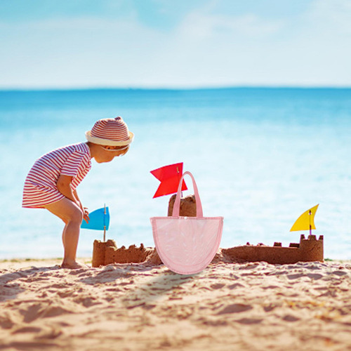 Bolsas De Concha De Malla Para Playa Bolsas De Conchas Para