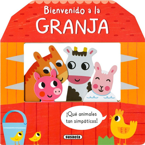 Libro Bienvenido A La Granja