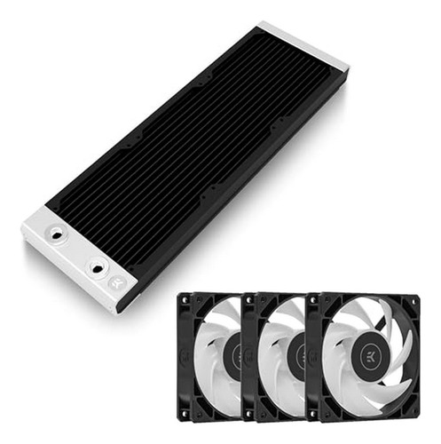 Bundle Radiador  S360 Y Ventilador Ek-loop D-rgb 120 Black