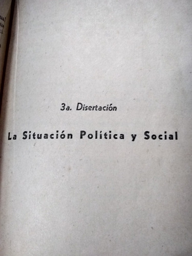 Disertación Sobre El 2do. Plan Quinquenal, J. D. Peron. (Usado)