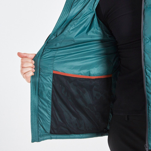 Campera Inflada Kygo Green