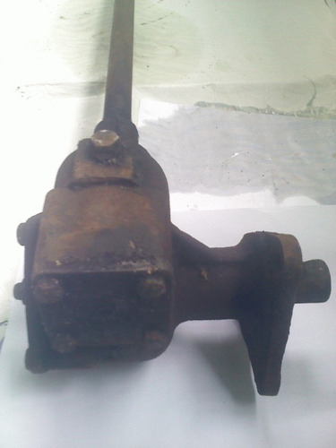 Caixa Direcao F600 Ford Antigo Até 71 Setor Coluna F100 350