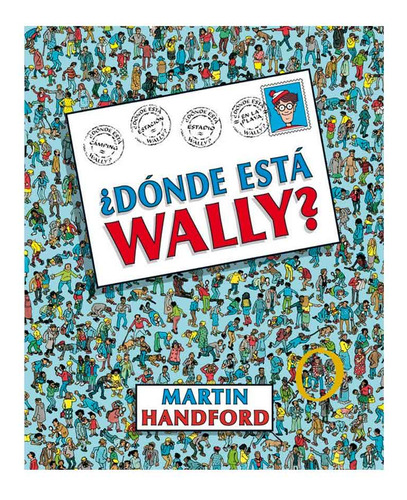 Libro Donde Esta Wally? Martin Handford