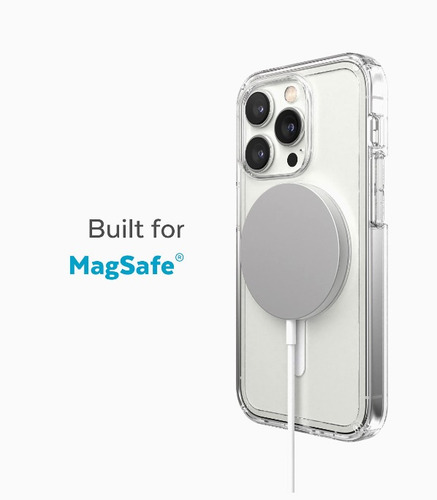 Imagen 2 de 3 de Estuche Forro Magsafe Inalámbrico Case Apple Iphone14 Promax
