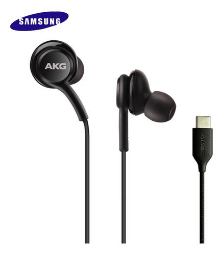 Audífonos Usb Tipo C Samsung Modelo Akg Manos Libres