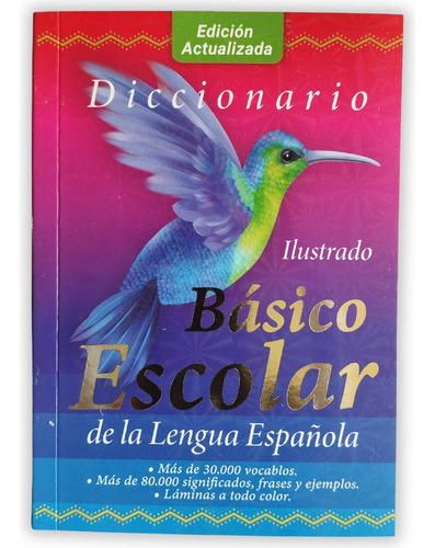 Pack 12 Diccionarios Español Ilustrados Actualizados A Color