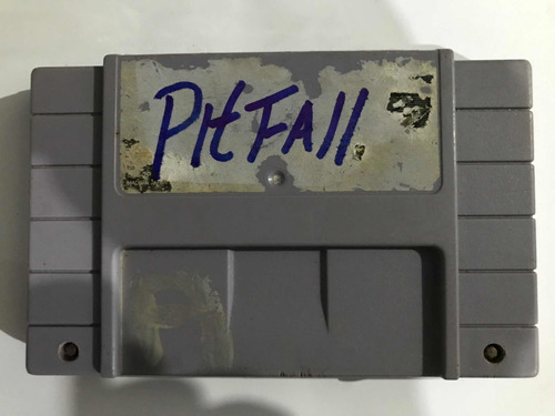 Pitfall Snes