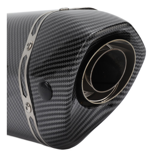 Tubo De Escape Para Gsf600 Cb1000r Z900 Carbon