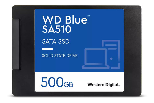 Disco Duro Western Digital Ssd Blue Yoda Sa510 500gb2.5