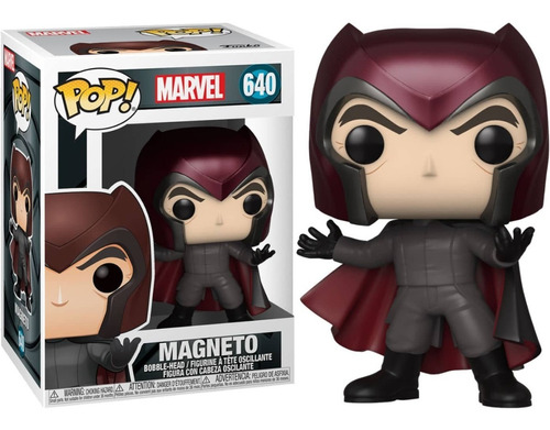 Funko Pop Marvel X-men 20th Anniversary Magneto