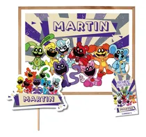 Comprar Kit Imprimible Smiling Critters - Textos Editables