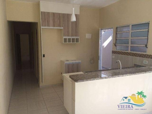 Imagem 14 de 17 de Casa Geminada No Grandesp Em Itanhaem - Ca0231