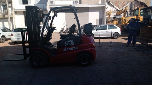 Imagem 4 de 6 de Empilhadeira Manitou Mi25g *2500 Kg *2019 Glp T2e Repasse