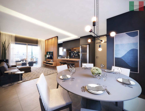 Imagem 20 de 30 de Giardino Golf Residenziale - Lançamento - 87m³ 3 Dorms 2 Suítes - V310