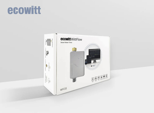 Válvula De Riego Inteligente Iot Ecowitt Wittflow Wfc01