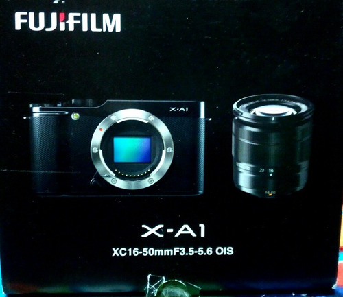 Camara Fujifilm A-1 Azul