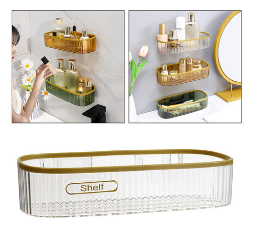 New,, 2 Elegante Ducha De Pared Para Organización Del 2