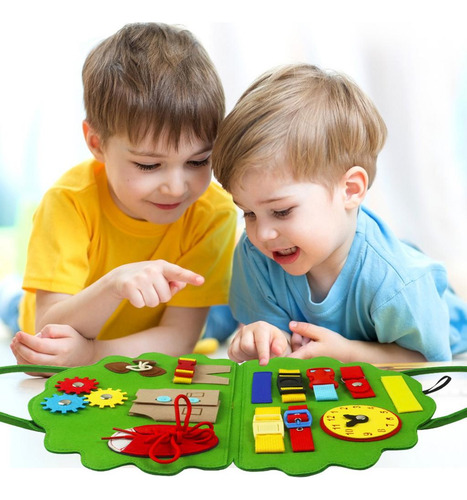 Juguete Suave De Educación Temprana Para Niños Pequeños Y