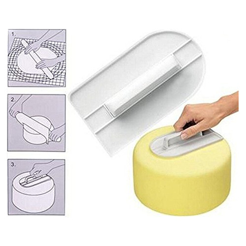 Herramienta Para Alisar Fondant De Akoak, 2 Unidades, Para D