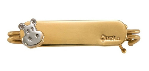Seguro Queka Para Bebe De 18 K Q-821-yw Ghiberti