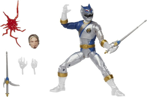 Power Rangers Lightning Collection Wild Forece Lunar Wolf 