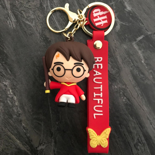 Bolsa Cartera Crossbody Harry Potter Carta +monedero+llavero Rojo