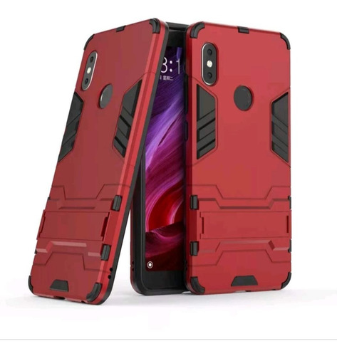 Estuche Xiaomi Mi 8 + Vidrio Templado + Protector De Camara