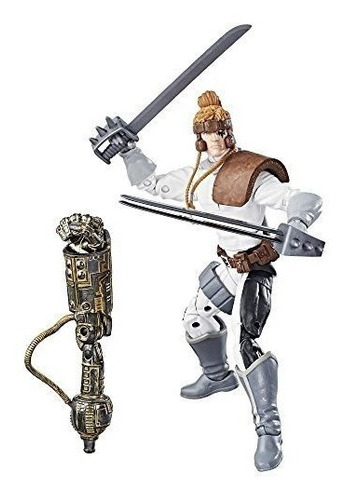 Figura De Acción Shatterstar De Marvel