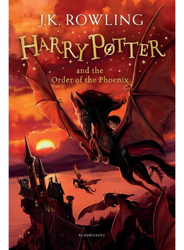 Harry Potter Y La Orden Del Fénix, J. K. Rowling, Salamandra